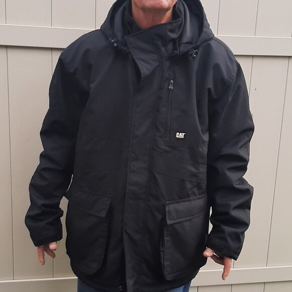Caterpillar Men's Winter Coat Size XL - Picture 1 of 15